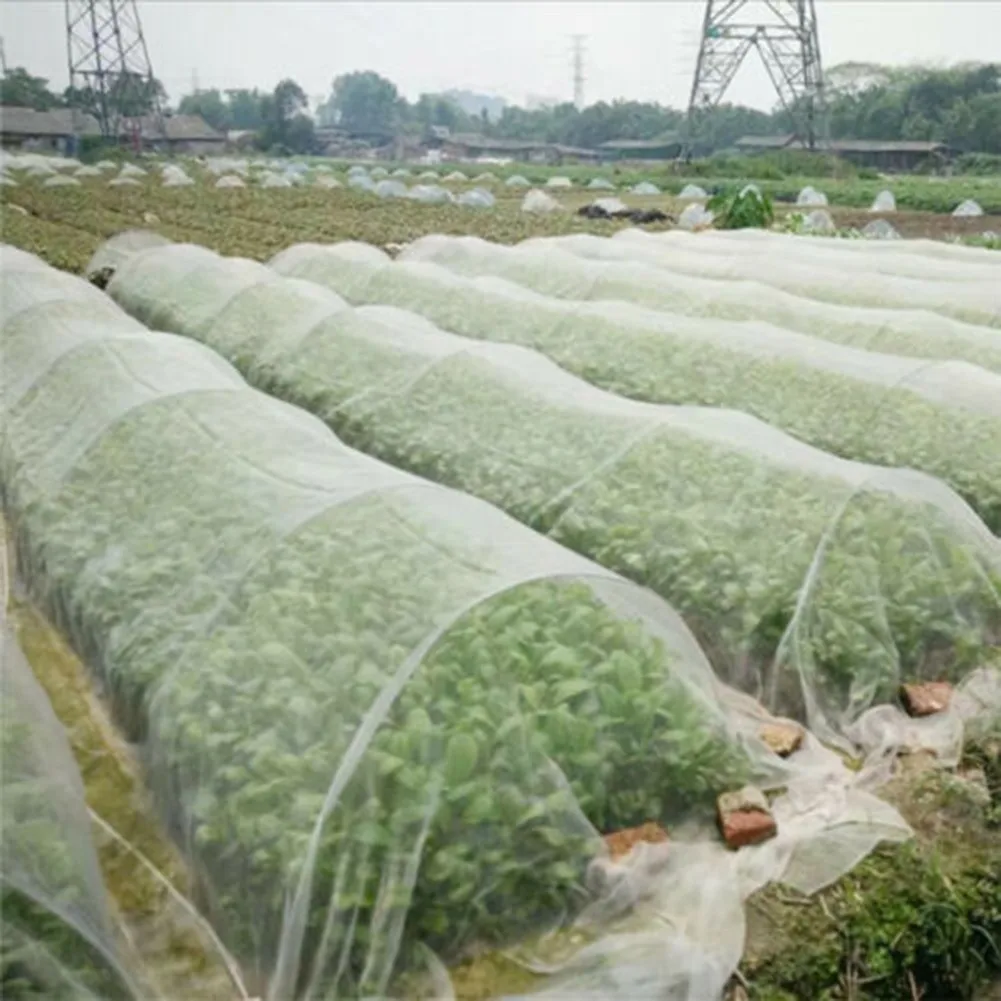 

6/9M Anti Bird Net Bird Flowers Garden Insects Net Nylon Protect Vegetables