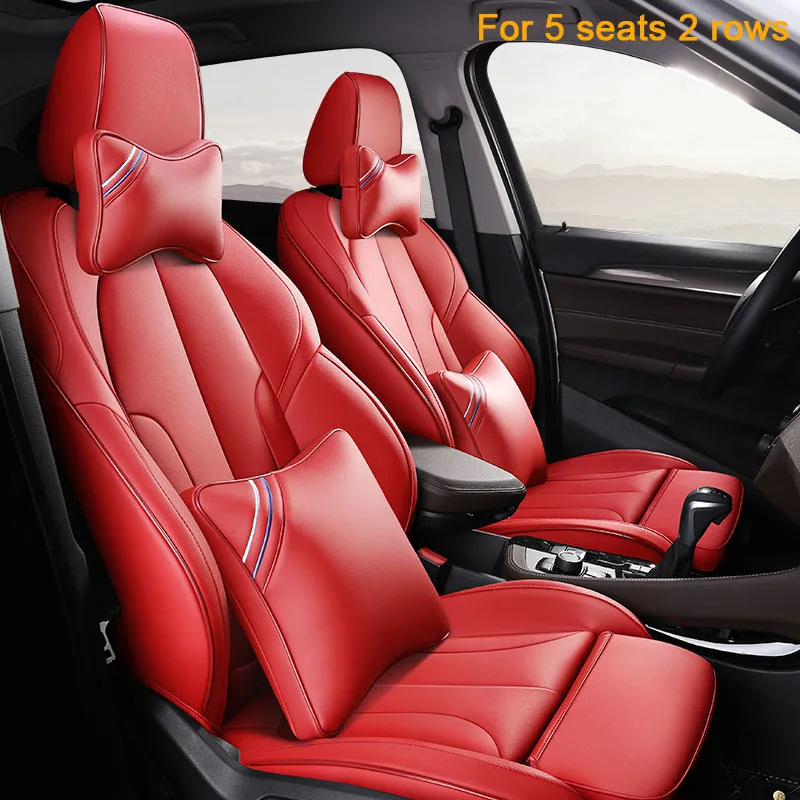 Deluxe Edition FUZHKAQI кожаные чехлы для сидений автомобиля на заказ для LEXUS IS IS200 IS250 IS300 IS350 LS LS350 LS500 LS460 LS600h чехлы для сидений автомобилей - Название цвета: Deluxe Edition