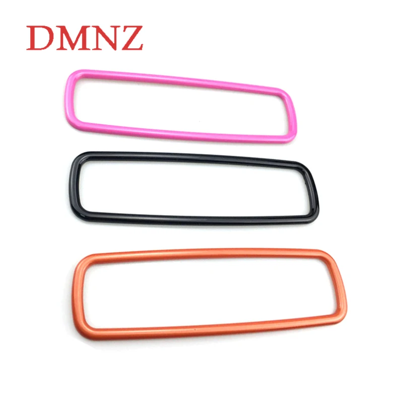 

Car interior modeling ABS reversing rearview mirror decorative frame For Mercedes Smart 453 Fortwo Forfour modified accessories