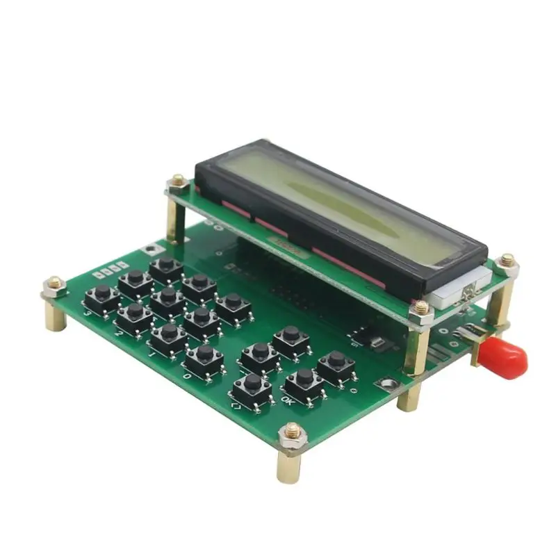 

ADF4351 Signal Source VFO 35-4000MHz Digital LCD Display USB DIY Tools B85C