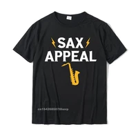 ive got sax appeal shirt saxophone player gift short sleeve top t shirts tops shirt fitted cotton normal unique male