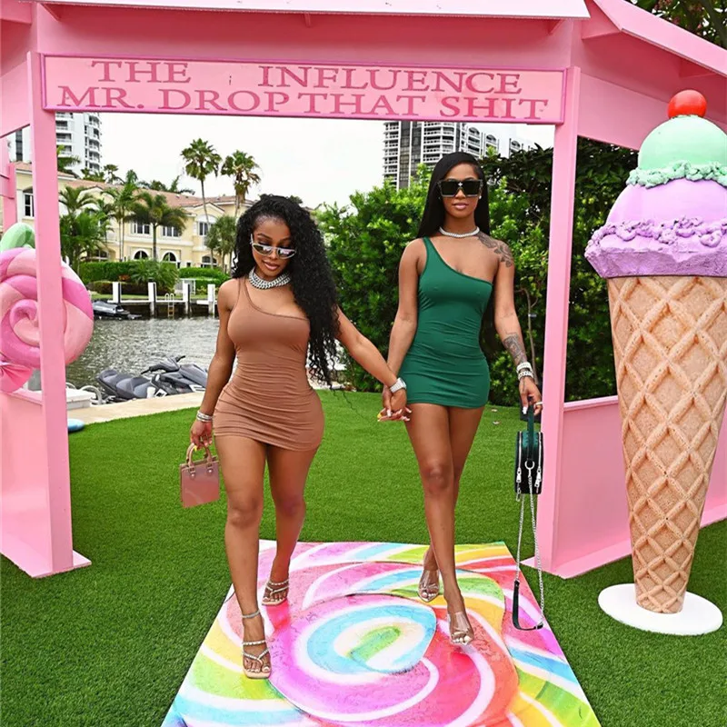 

Женское вечернее мини-платье INWOMAN с открытой спиной, облегающее короткое платье-карандаш без рукавов, женская сексуальная клубная одежда, п...