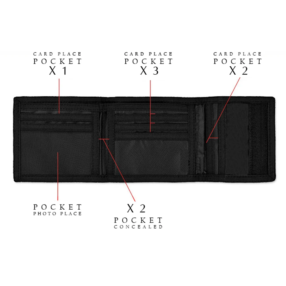 Oxford Carteira известный певец MJ кошелек Майкл Джексон для мужчин| |