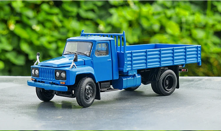 Горячая классика 1:43 Dongfeng 140 грузовой грузовик сплав модель, моделирование литья под давлением классическая модель автомобиля, коллекция подарок