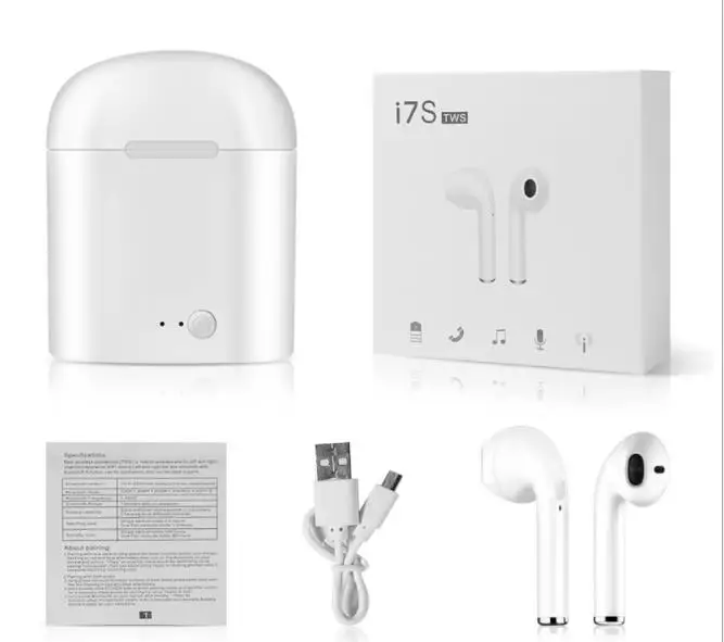 Bluetooth гарнитура с двумя ушками беспроводная стерео вокальным - Цена: 829,58 руб.