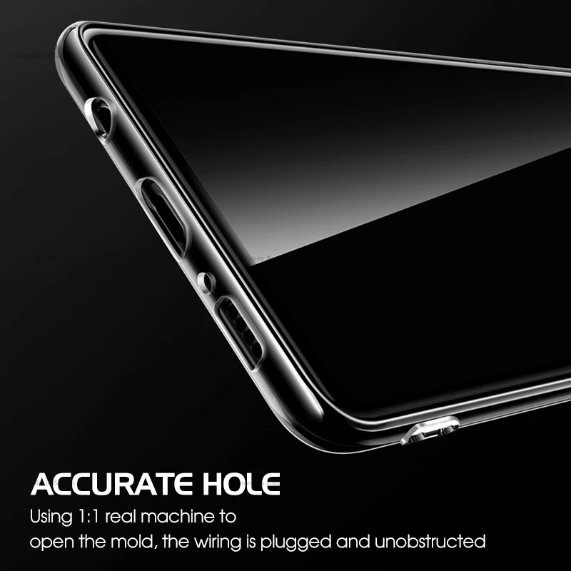 Прозрачный чехол для Samsung Galaxy S10 Plus S8 S9 S10e Note 10 8 9 S7 прозрачный защитный силиконовый