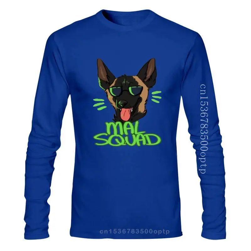 

Belgian Malinois Dog Breed T-shirt Cartoon Tee