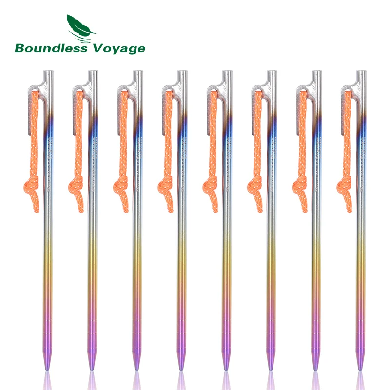 Стойка из титанового сплава для палатки Boundless Voyage 20 24 30 35 40 см Ti4013P - купить по