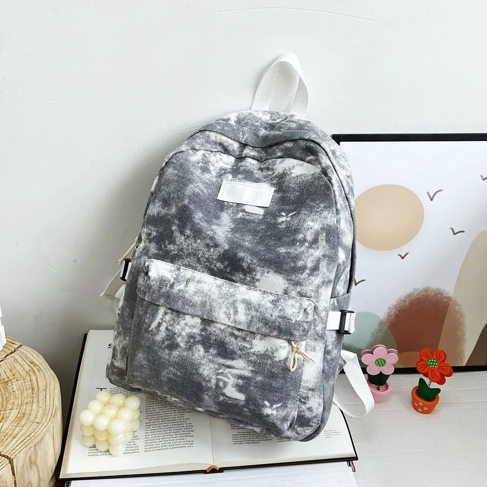 

Women Tie Dye Print Backpack Preppy Style Students Large Rucksack Handbags Women Tie Dye Print Backpack Preppy Style Students