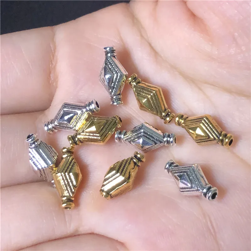 20 шт. бусины коннекторы для изготовления ювелирных изделий|Ювелирная фурнитура и