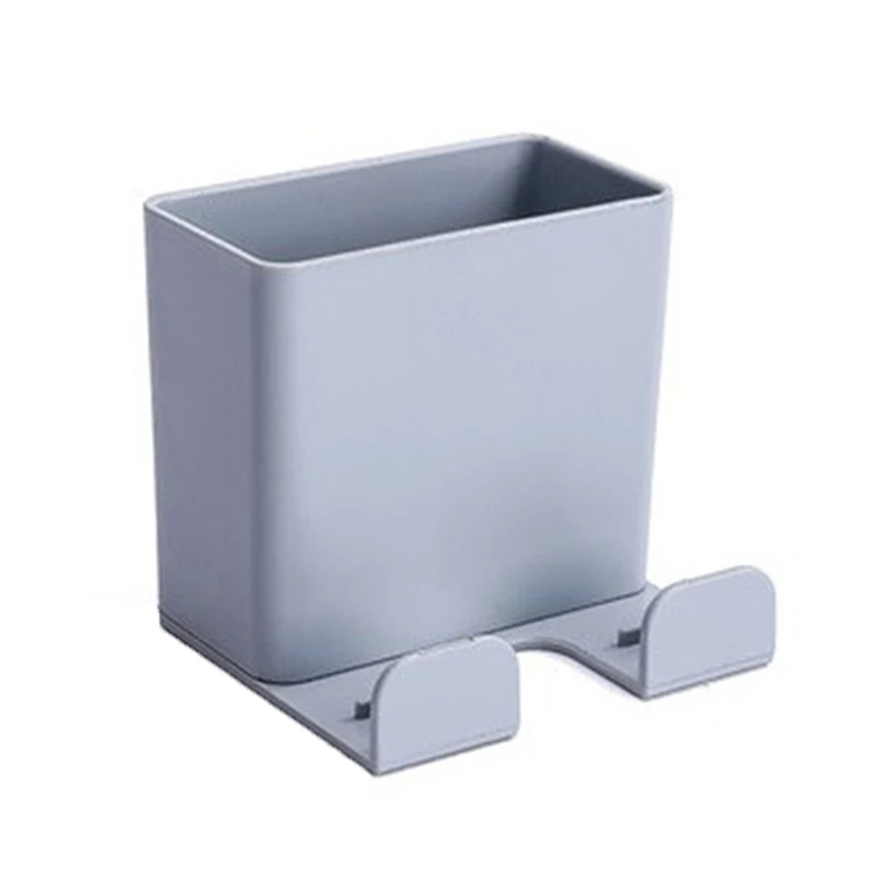 

1pcs Phone Wall Holder Wall Mounted Storage Rack Smartphone Hanging Charging Remote control wall organizer Multifunction Holder