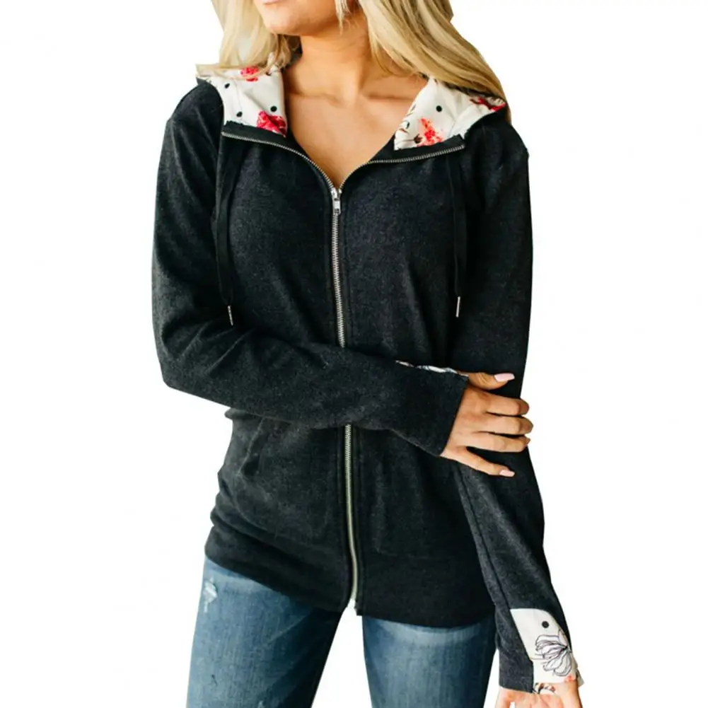 

Womens Tie Dye Long Sleeve Zip-Up Hoodie Jacket Solid Color Sweatshirt Coat With Pockets Coat Outerwear Oversized