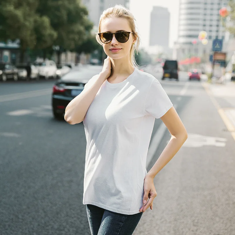 2019 летняя новая футболка Женская Повседневная Удобная | одежда