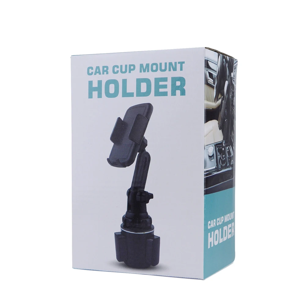 

Car Water Cup Holder Mobile Phone Bracket Universal Holder Center Console Water Cup Position Mobile Phone Navigation Bracket