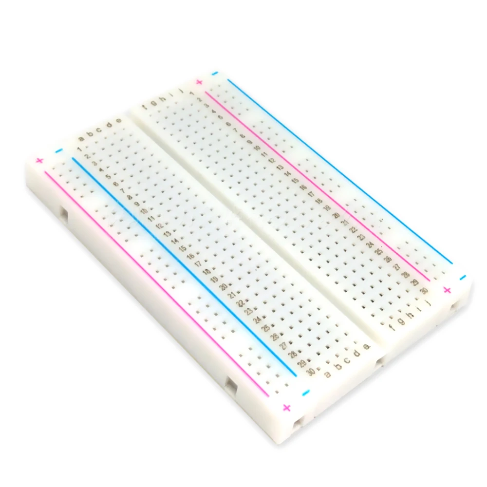 

Quality Mini Bread Board / Breadboard 8.5CM x 5.5CM 400 Holes