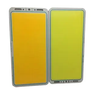 Светодиодная панель высокой яркости, оссветильник ная LED полоска с COB матрицей, Белыйтеплсветильник личсветильник для кемпинга и работы, 12 В постоянного тока, 70 Вт