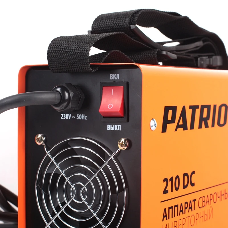 Аппарат сварочный инверторный Patriot 210DC MMA | Инструменты