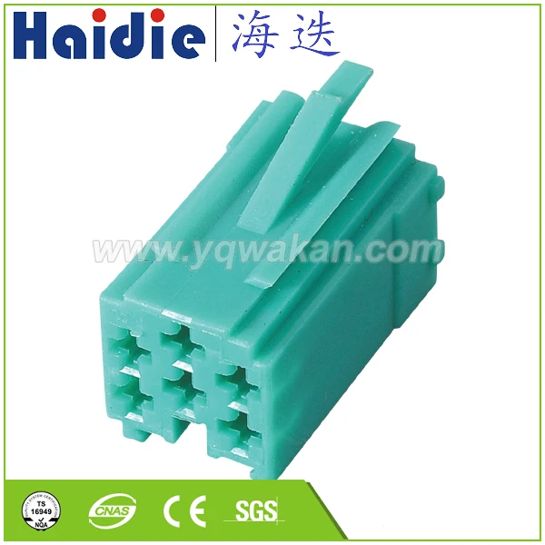 

Free shipping 5sets 6pin Auto Electronic Throttle plug connector 4A0 972 643A