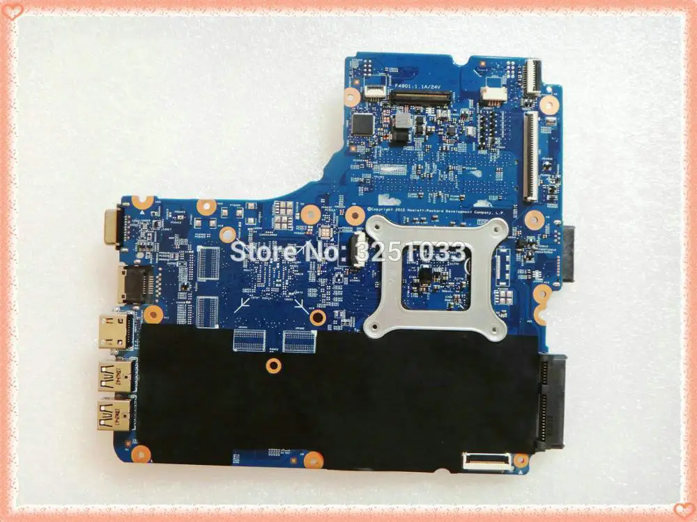 722824 501 для HP ProBook 455 G1 ноутбук ПК 601 001 hp probook 445 laptp материнская плата|motherboard