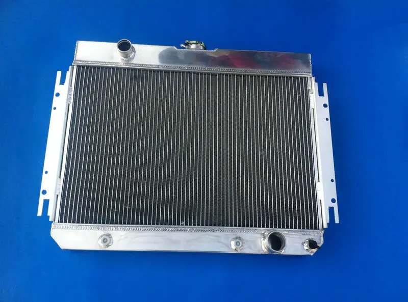 Лидер продаж высокопроизводительный 4 рядный алюминиевый радиатор для CHEVY Impala V8 El