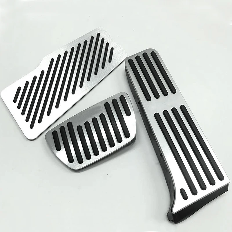 Противоскользящие чехлы из алюминиевого сплава для сброса тормозов и педалей