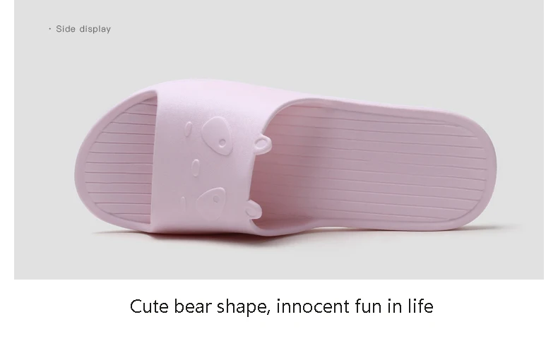 Пляжные тапочки POSEE для детей летние детские мальчиков и девочек домашние с