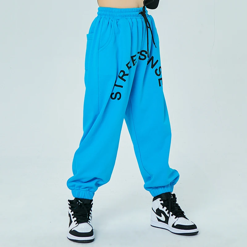 

2021 New Fashion Jazz Dance Costumes For Gilrs Ballroom Hip Hop Dancing Clothes Kids Hiphop Suit Street Dance Wear Rave Clothes