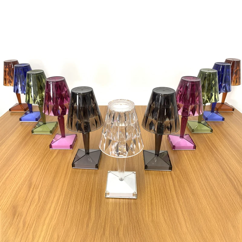 Современная настольная лампа арт Необычные освещение ночные светильники