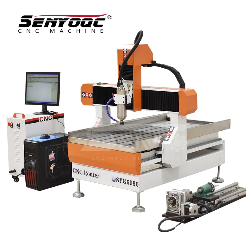 Китайский завод фрезерный станок с ЧПУ Шпиндельный двигатель Настольный mach 3