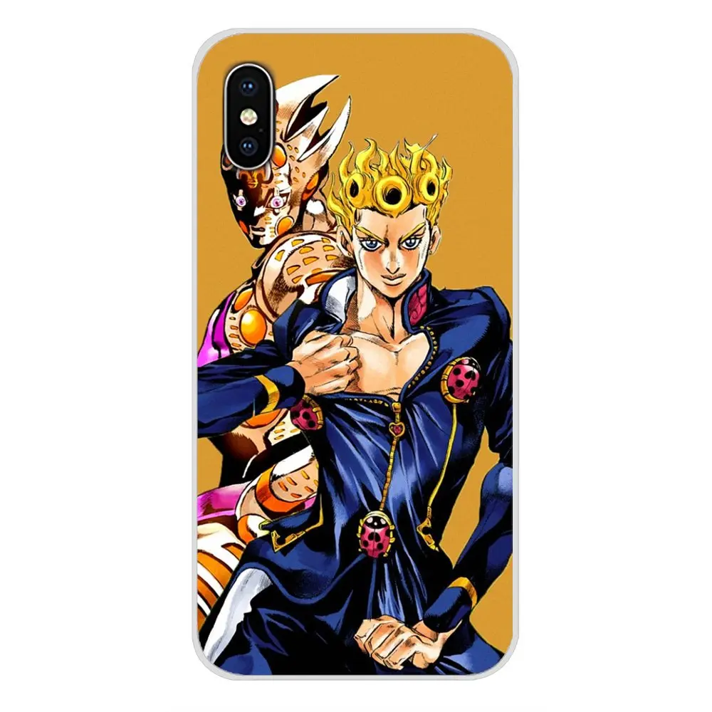 JoJo странные приключения аниме прозрачный мягкий чехол для Huawei Y5 Y6 Y7 Y9 Prime Pro GR3 GR5 2017