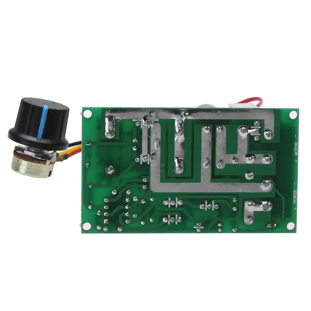 Модуль контроллера вентилятора PWM 1200W 20A DC 12 V/24 V/36 V/48 V/60 V 25KHZ DC120|Контроллер