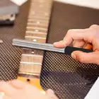 Инструмент для выравнивания Лада гитары, инструмент для выравнивания, защита для шлифовки, набор запасных частей, аксессуары, инструмент