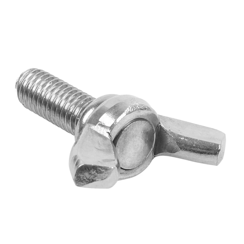 Metric m6x16 мм металлическая гайка для крыла из нержавеющей стали|Дверные зажимы