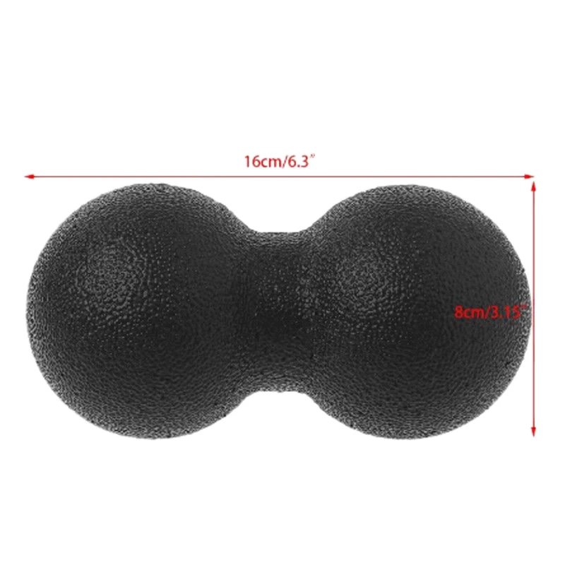 16*8 см EPP мяч для фитнеса расслабления тела массажер Лакросса с арахисом снятия