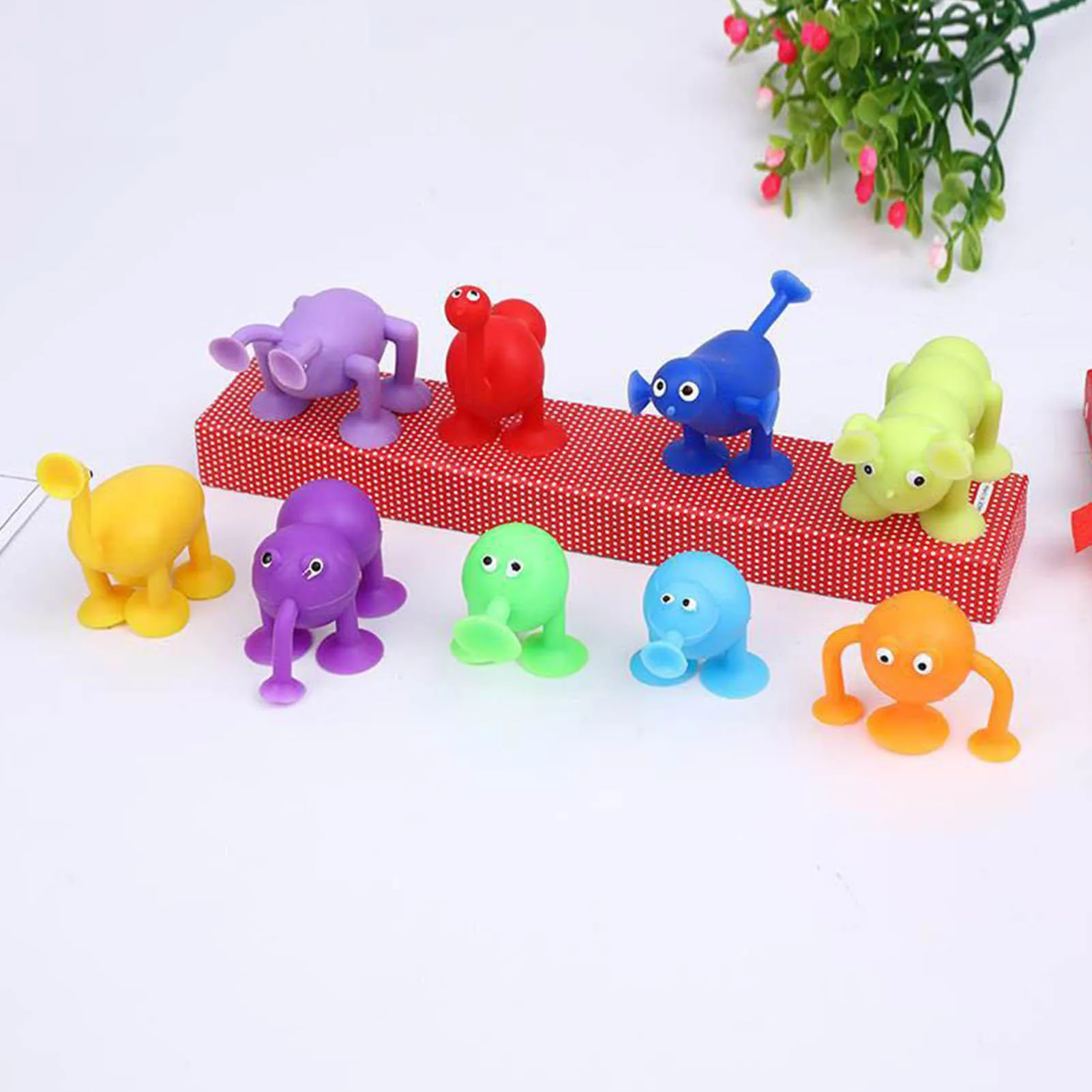 

Новинка Мягкие строительные блоки для детей DIY Pop squigz присоска забавная силиконовая модель блока строительные игрушки креативные подарки д...