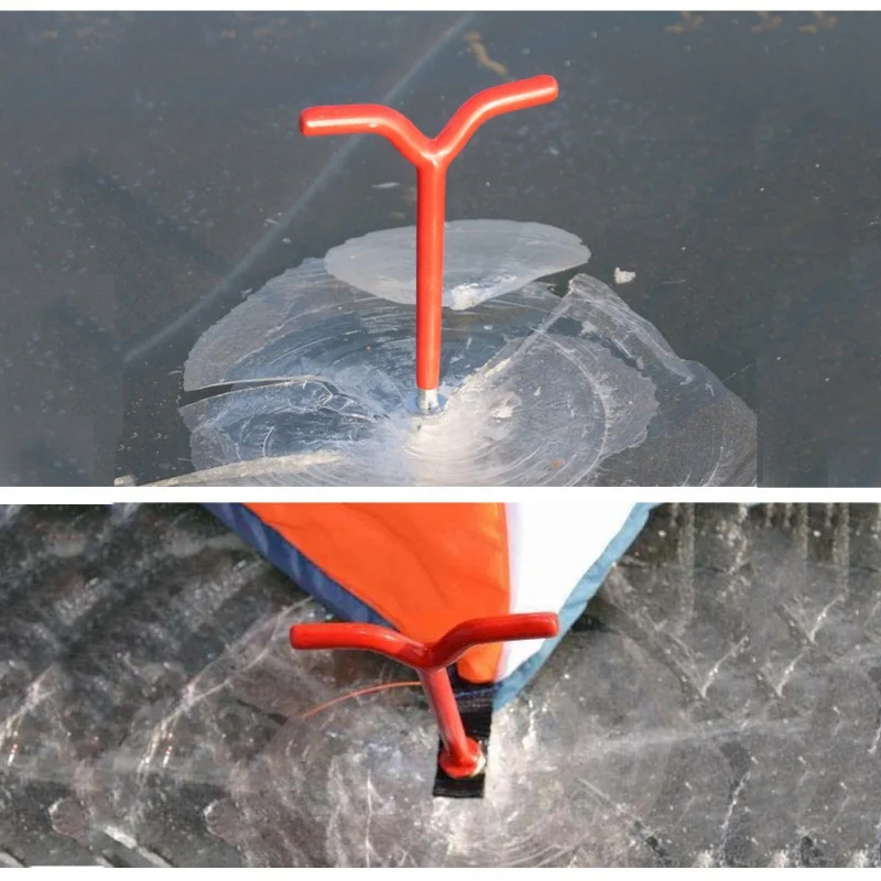 Шнек для подледной рыбалки зимний шнек палатки фиксированный гвоздь держатель