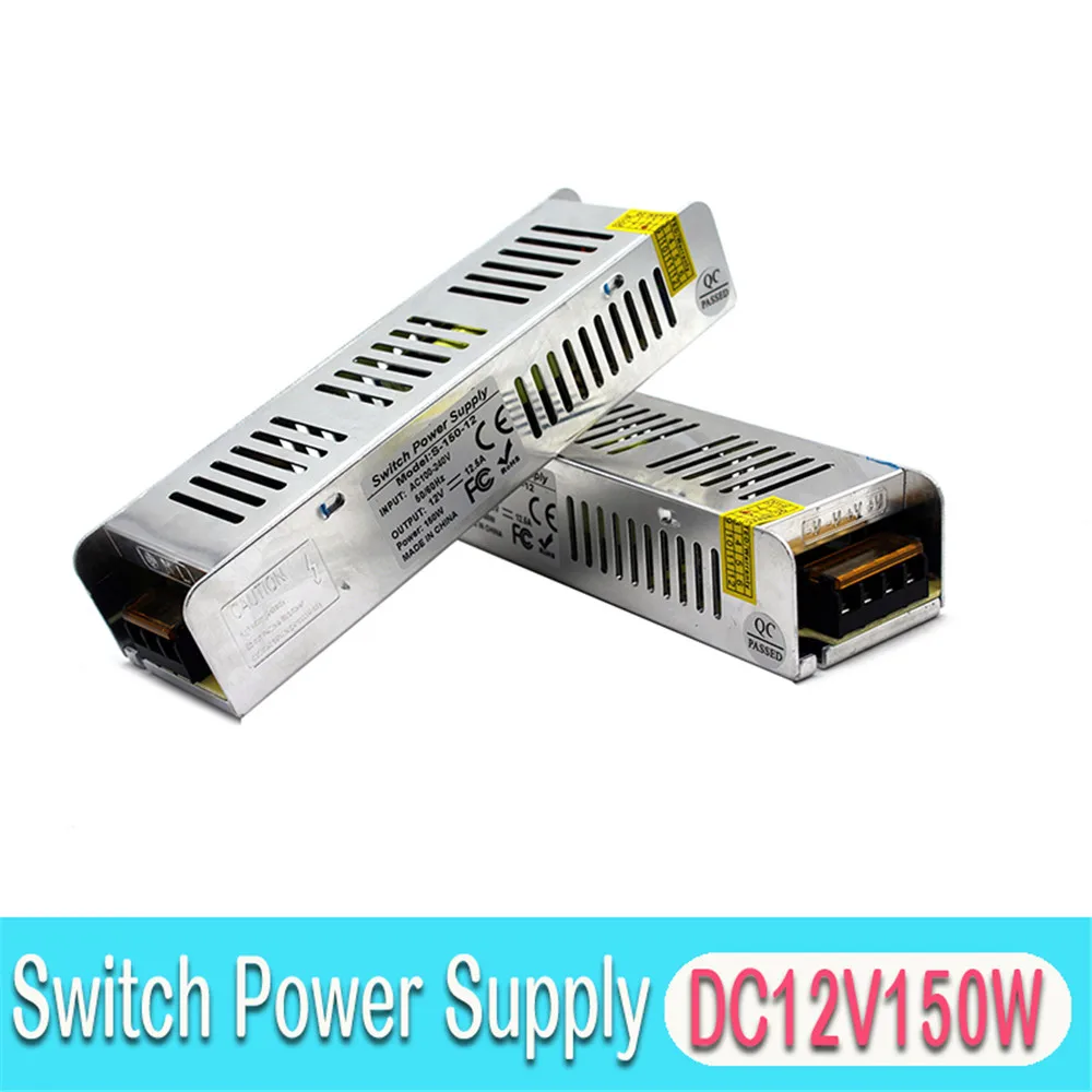 Variable Lighting Transformers DC12V 48W 60W 72W 100W 120W 150W 180W 240W 250W 300W 350W 360W 12V DC Power Supply For LED light | Лампы и