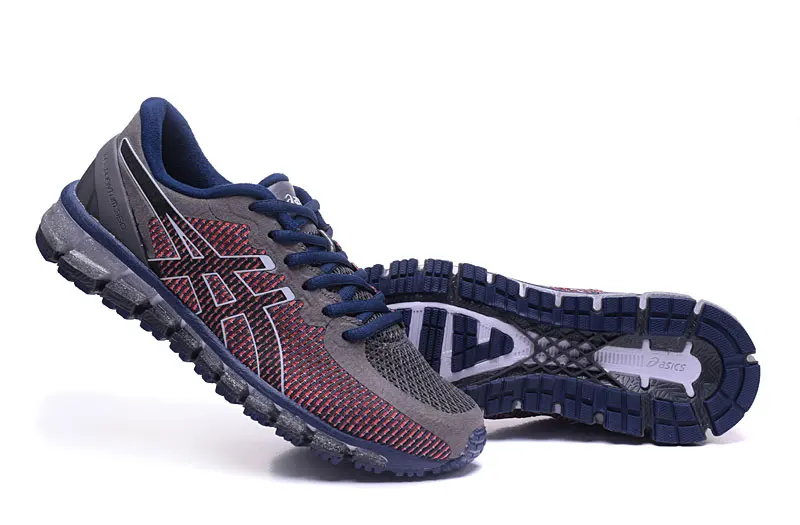 Оригинальное новое поступление Asics Gel-Quantum 360 Мужская обувь дышащая устойчивая обувь для бега уличная теннисная обувь Hongniu