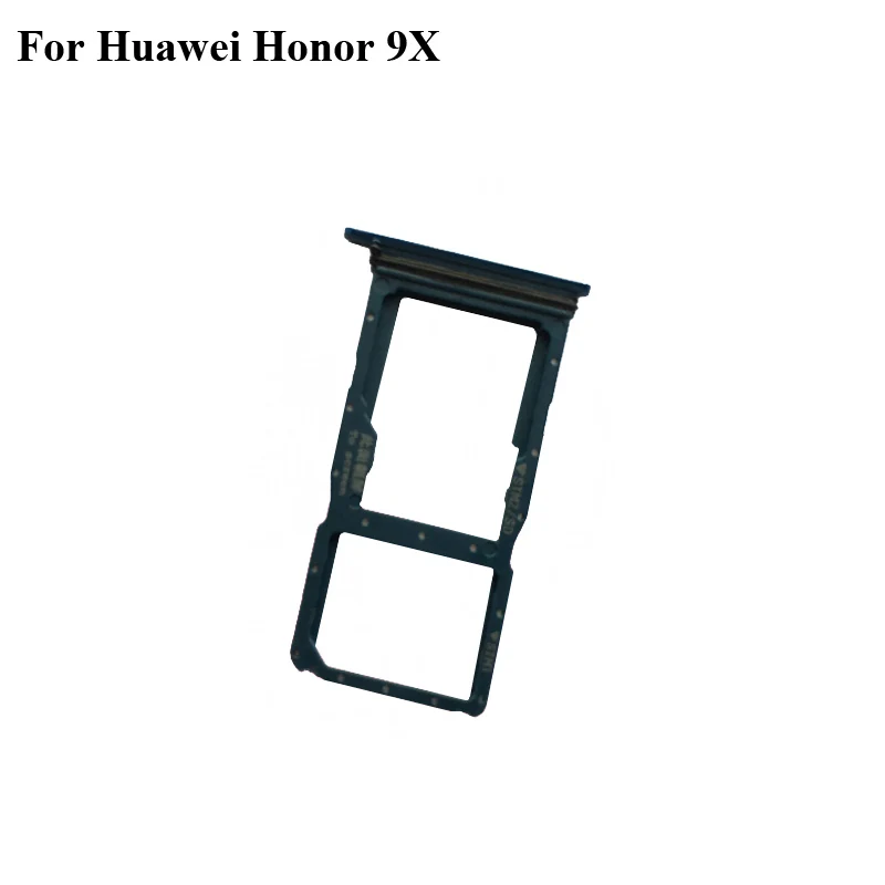 

2PCS For Huawei Honor 9X 9 X New Original Sim Card Holder Tray Card Slot Honor9X Sim Card Holder For Huawei Honor 9X 9 X