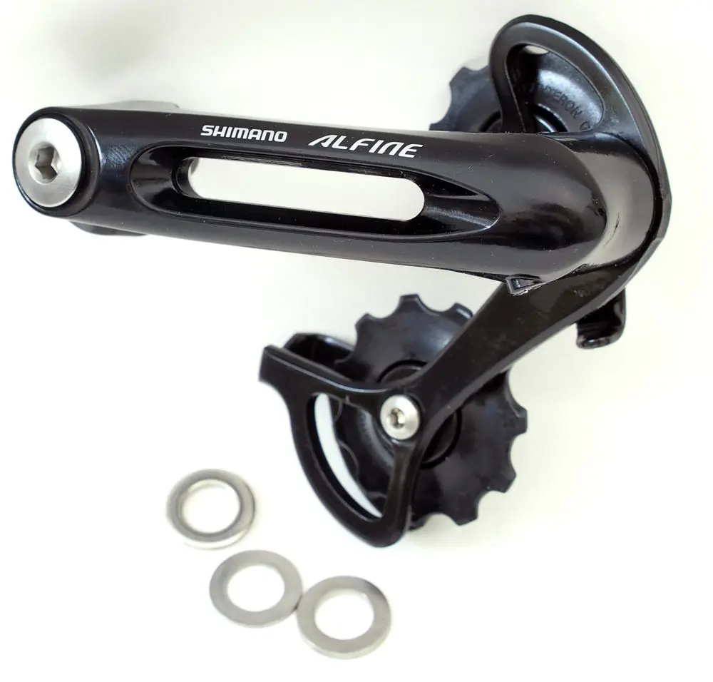 Оригинальный Shimano велосипедный CT S500 ALFINE натяжитель цепи S510 направляющая для