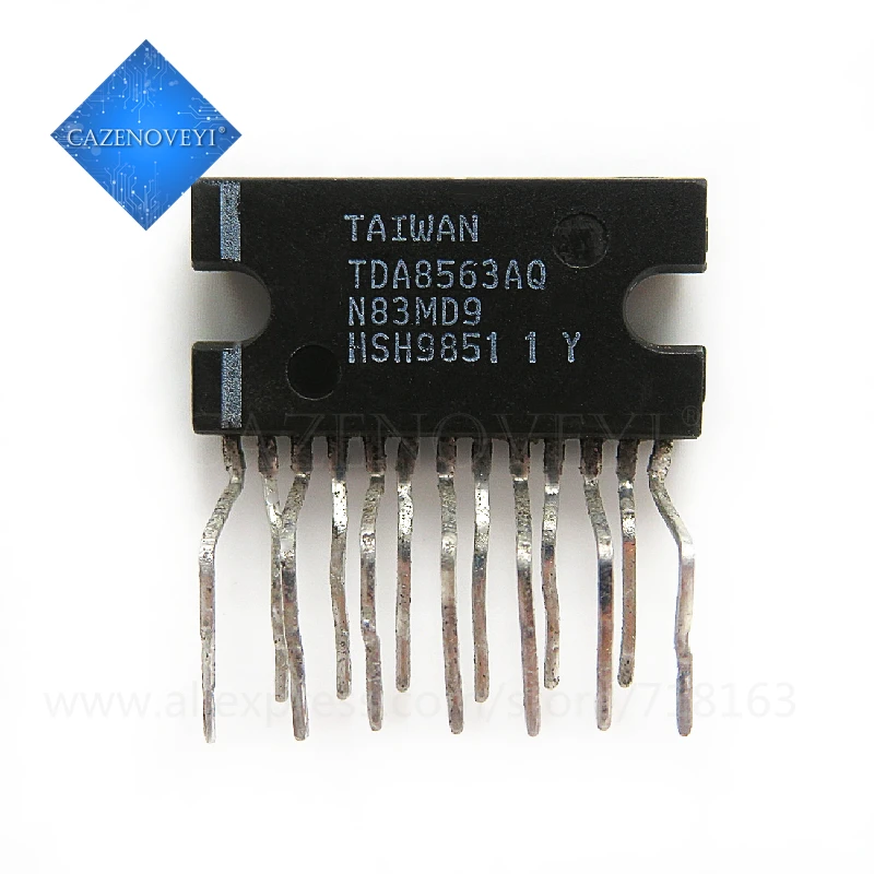 

4pcs/lot TDA8563AQ TDA8563Q TDA8563 ZIP-13 In Stock