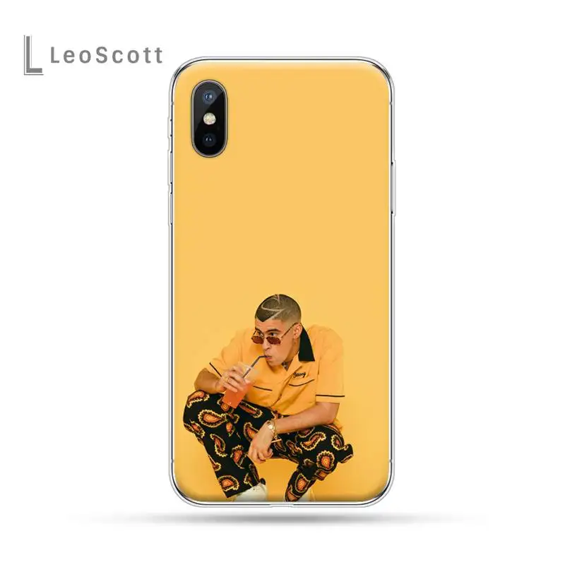 Чехол для телефона с изображением плохого кролика iphone 12 5 5s 5c se 6 6s 7 8 plus x xs xr 11 pro max |