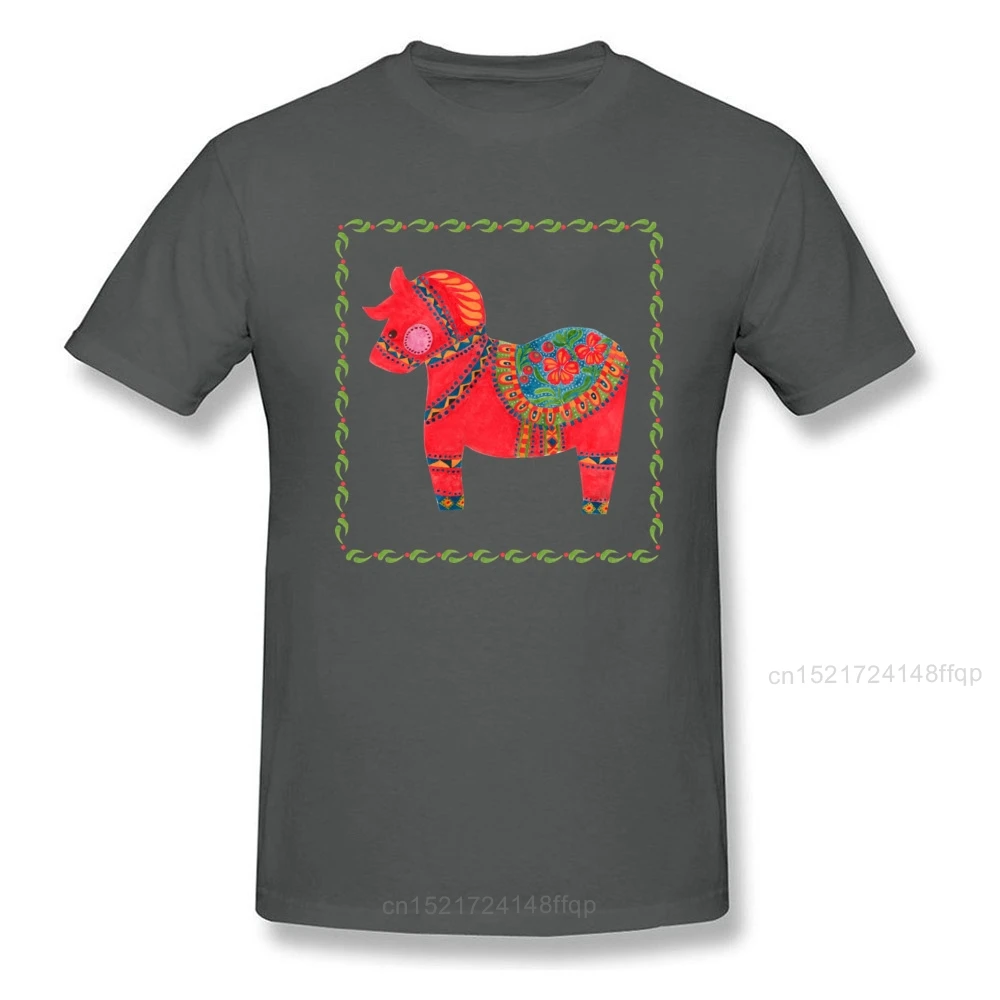 Мужская футболка с коротким рукавом и круглым вырезом из хлопковой ткани