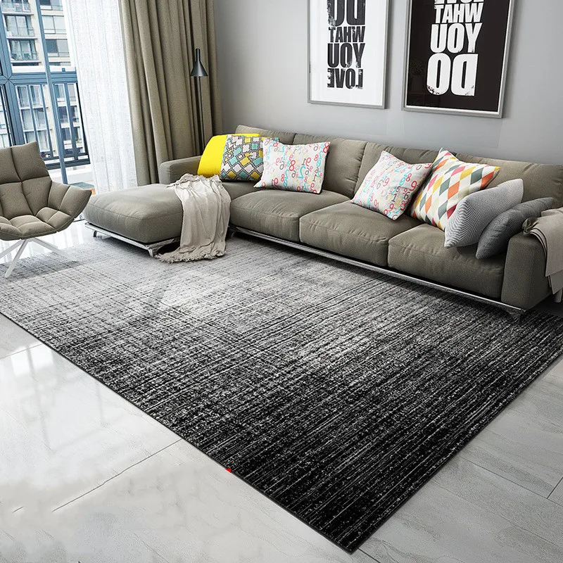 Скандинавский ковер абстрактные чернила современный простой гостиная спальня