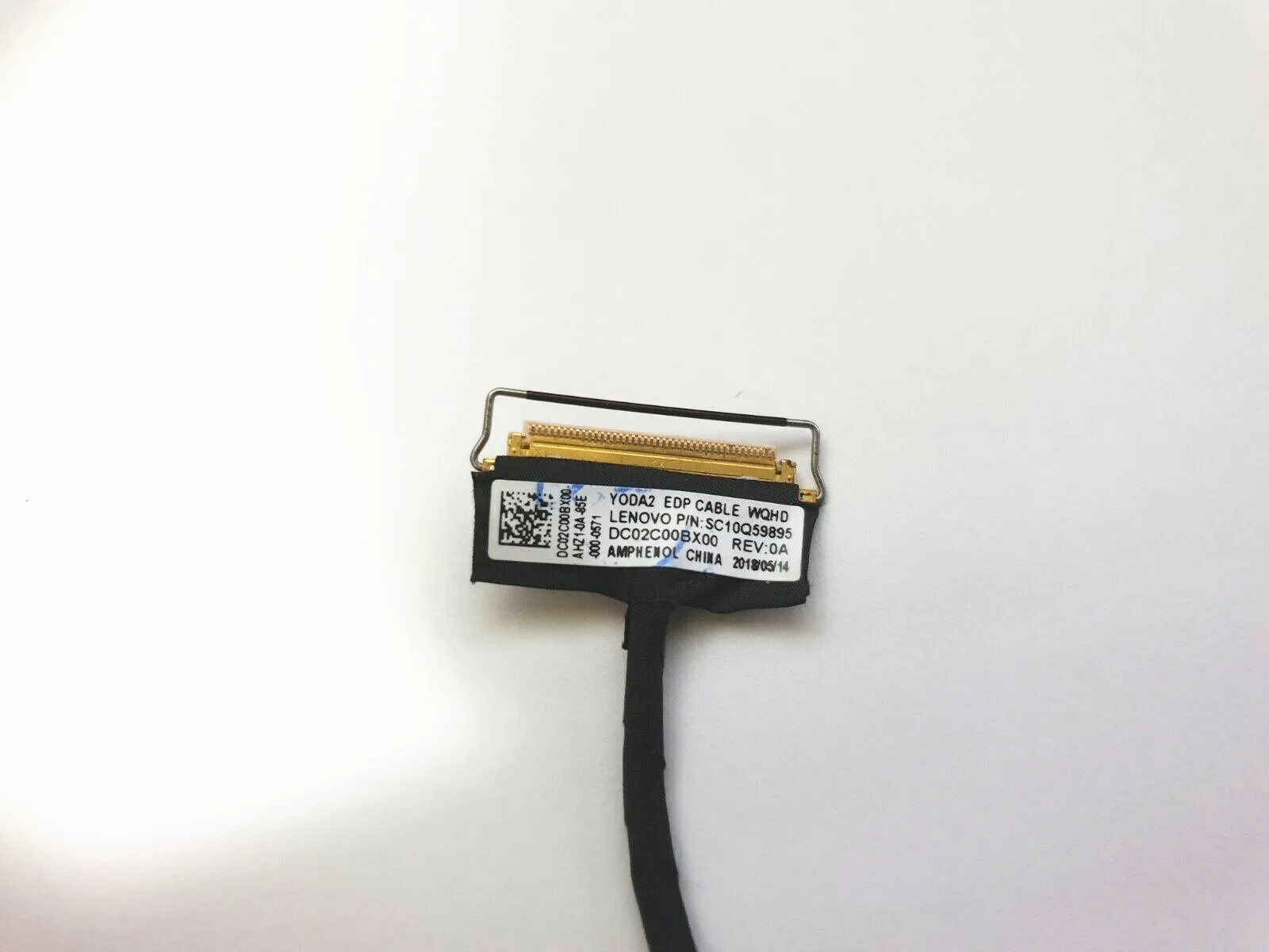 Новый ЖК-кабель WQHD eDP 6-го поколения для Lenovo ThinkPad X1 Carbon DC02C00BX00 01YR429 | Компьютеры и