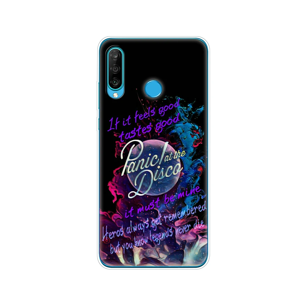 Чехол для HONOR 20 lite view 30 v pro plus чехол huawei honor 20S 9A 9C 9S 9X Premium 7s 8a Disco brendon urie | Мобильные