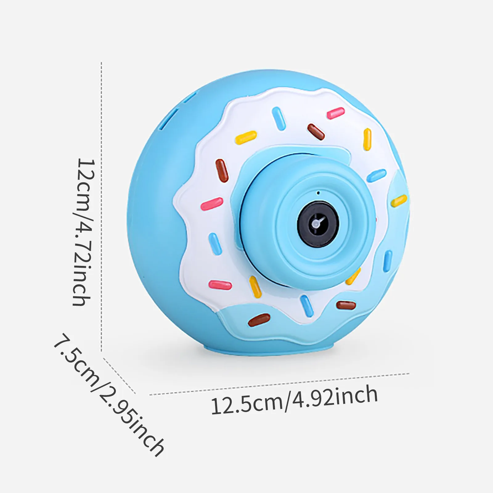 

Children's Toy 100ml Automatic Bubble Machine Blower Party Summer Outdoor Toy for Kids Hair drye Cute Cartoon Pig Bubble Toy