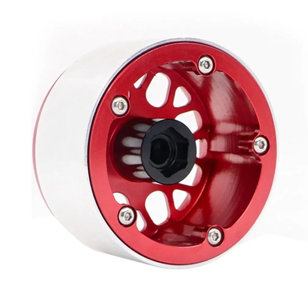 

For Scx10 Traxxas4 Trx-4 Remote Climbing Car Aluminum Alloy Wheel Hub 2.2 Inch Hardware Upgrade Accessories