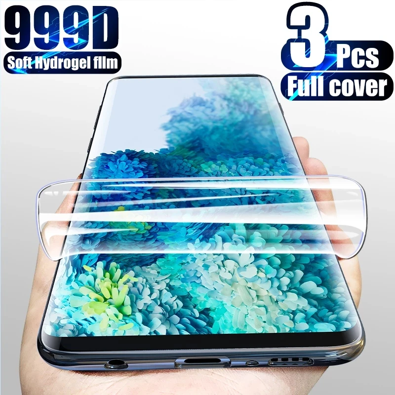 

Anti Shatter For Xiaomi Redmi Pocophone Poco K40 K30 M3 X2 F2 M2 Pro Ultra 5G F3 C3 Coverage Screen Protection HD Hydrogel Film