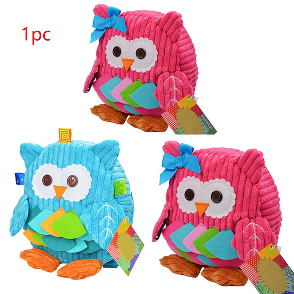 

Girls Boys Zipper Kindergarten Baby Large Capacity Kids Backpack Snack Bag Cartoon Owl Cute Preschool Children Adjustable Strap